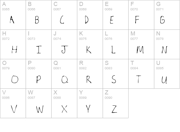 NewellsHand details - Free Fonts at FontZone.net