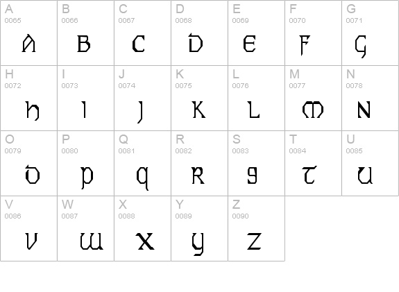 Norman-Condensed Normal details - Free Fonts at FontZone.net