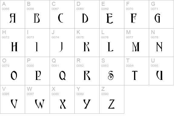 Nouveau-Extended Normal details - Free Fonts at FontZone.net
