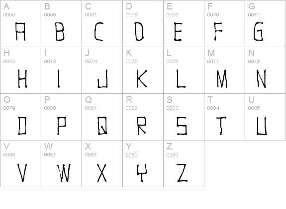 Nugacity details - Free Fonts at FontZone.net