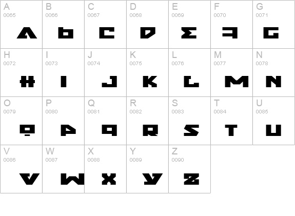 Nyet Expanded details - Free Fonts at FontZone.net