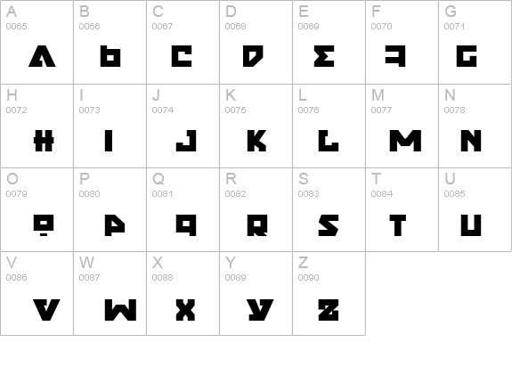 Nyet details - Free Fonts at FontZone.net