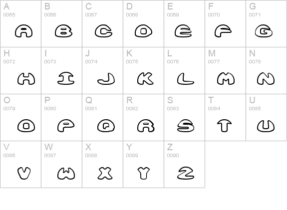 Obloquy Outline (BRK) details - Free Fonts at FontZone.net