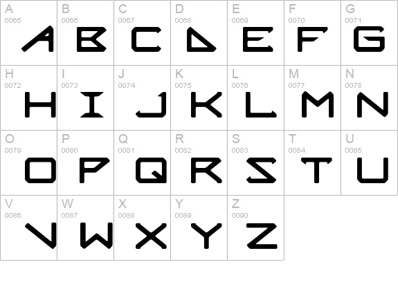 Octicity details - Free Fonts at FontZone.net