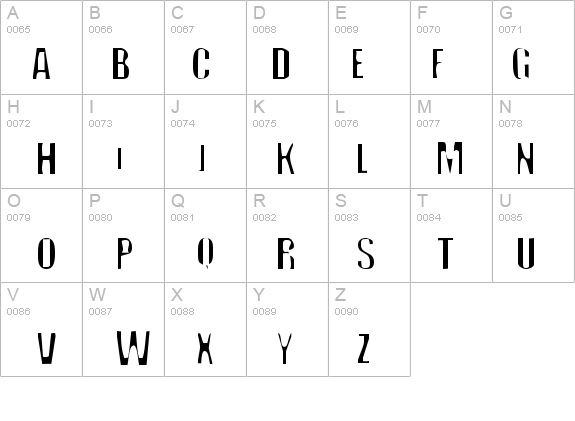 Off details - Free Fonts at FontZone.net