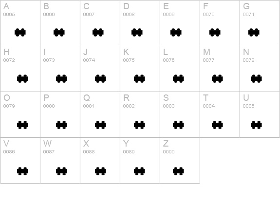 OfficePlanning details - Free Fonts at FontZone.net