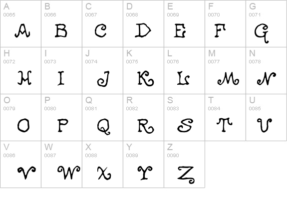 OgdredWeary details - Free Fonts at FontZone.net