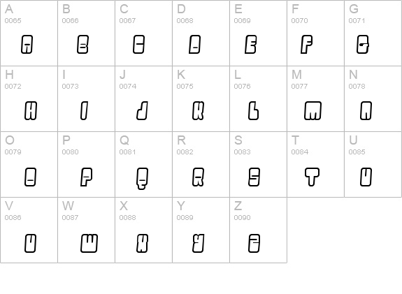 Oggle details - Free Fonts at FontZone.net