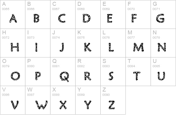 Old Virus details - Free Fonts at FontZone.net