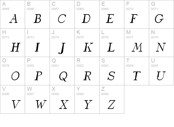 Olympus Bold Italic details - Free Fonts at FontZone.net