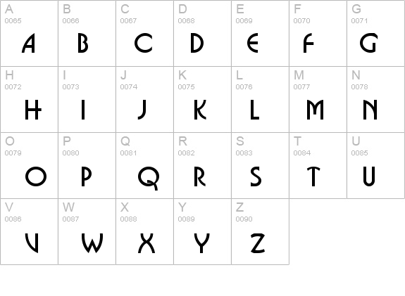 Omnibus Normal details - Free Fonts at FontZone.net