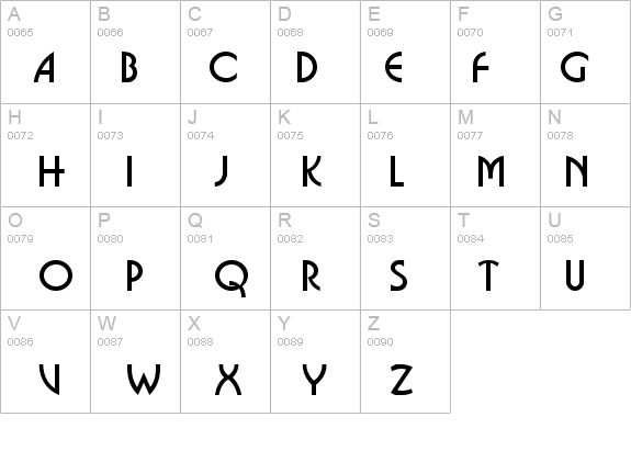 Omnibus details - Free Fonts at FontZone.net