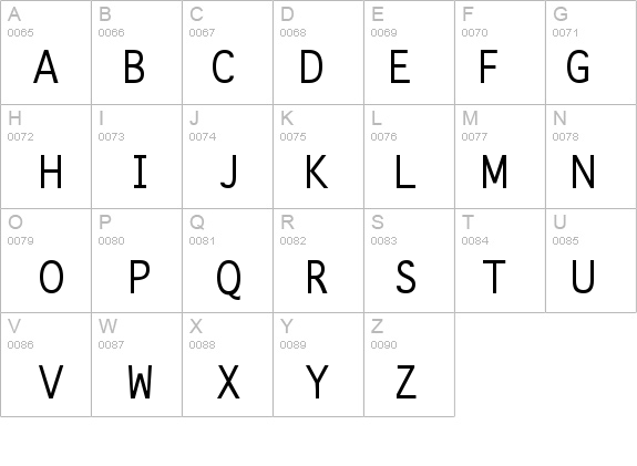 Onuava details - Free Fonts at FontZone.net