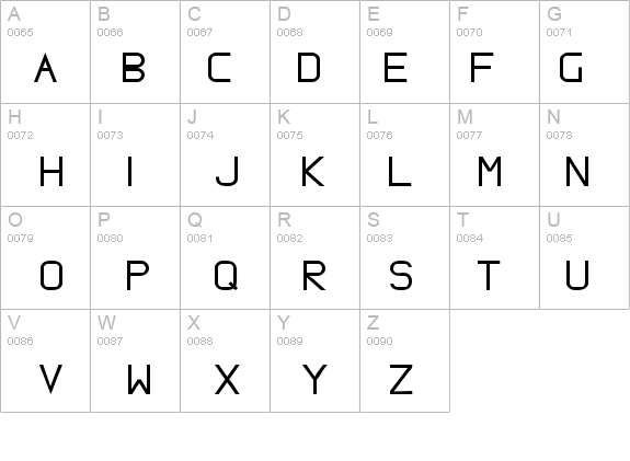 Opossum details - Free Fonts at FontZone.net