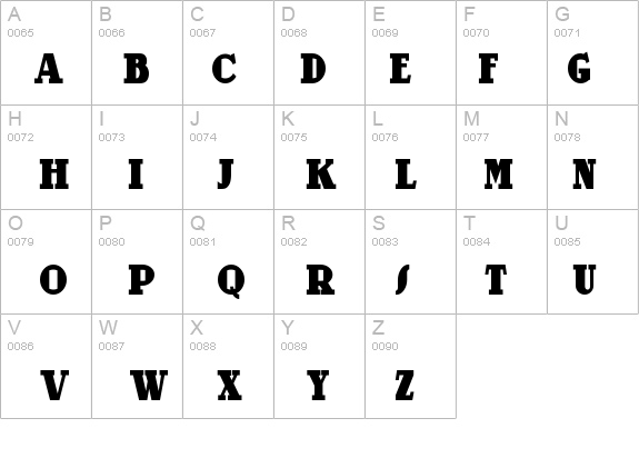 OurGang details - Free Fonts at FontZone.net