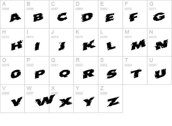 OutbackOutaControlSCapsSSK Bold details - Free Fonts at FontZone.net