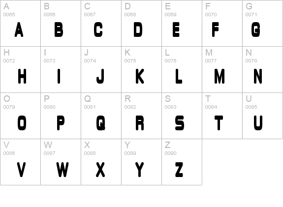 Overload details - Free Fonts at FontZone.net