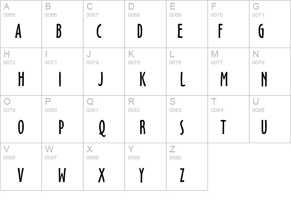 Oz Handicraft BT details - Free Fonts at FontZone.net