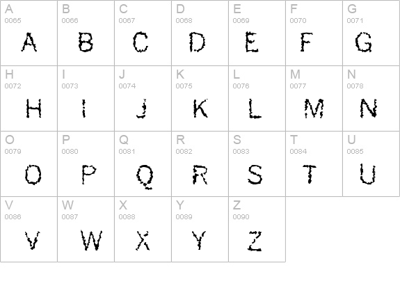 Ozlo details - Free Fonts at FontZone.net