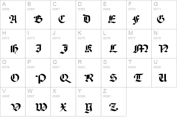 Paganini Regular details - Free Fonts at FontZone.net