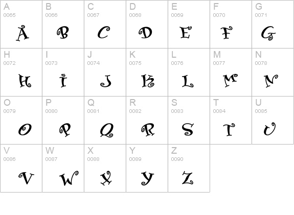 PaisleyICG-02 details - Free Fonts at FontZone.net