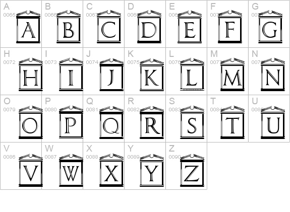 PaladinCapitals details - Free Fonts at FontZone.net