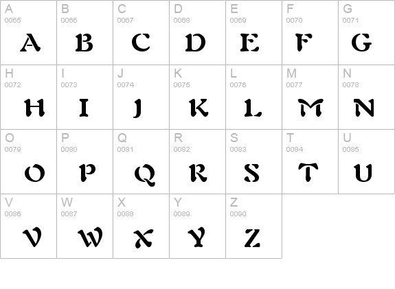 Palette SSi Bold details - Free Fonts at FontZone.net