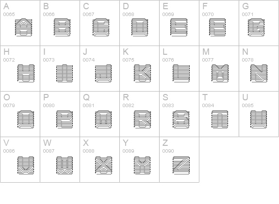 Parallel-Regular details - Free Fonts at FontZone.net