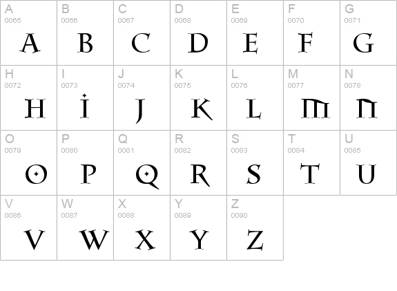 Parish Light details - Free Fonts at FontZone.net