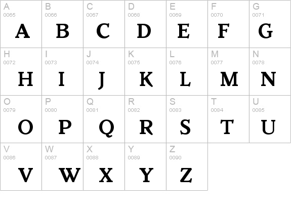 Parkinson-Bold details - Free Fonts at FontZone.net