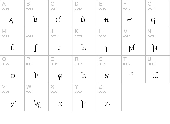 Parolm details - Free Fonts at FontZone.net