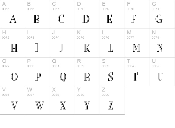 Pascal Font