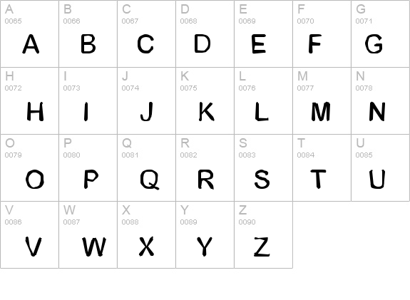 Pathfinder details - Free Fonts at FontZone.net