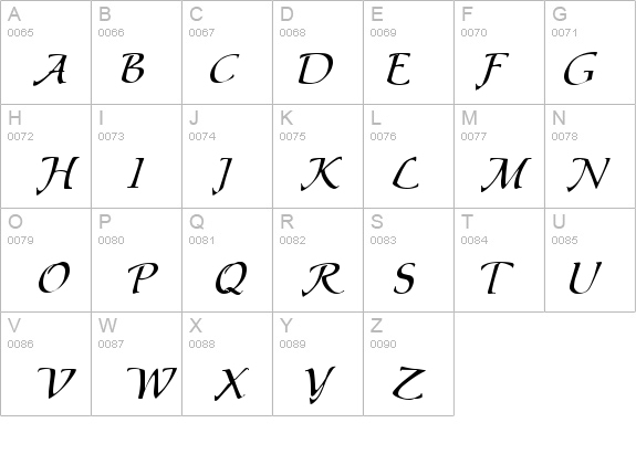 Paulper Regular details - Free Fonts at FontZone.net