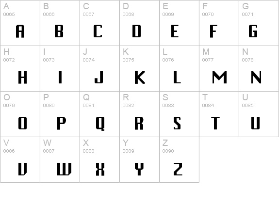 PCHickman details - Free Fonts at FontZone.net