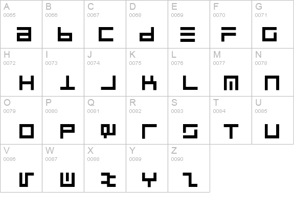 PCLintrulla details - Free Fonts at FontZone.net