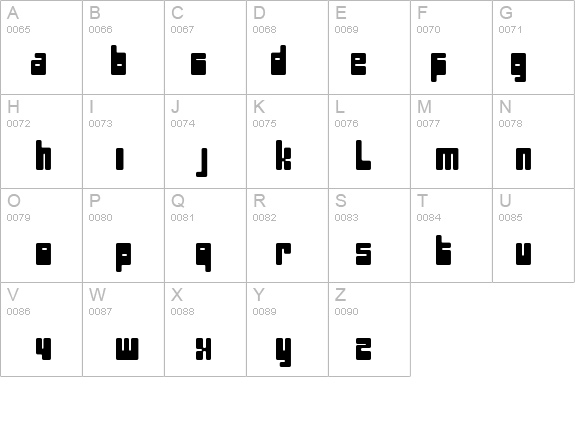 pectopah details - Free Fonts at FontZone.net