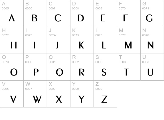 Peignot-Light Bold details - Free Fonts at FontZone.net