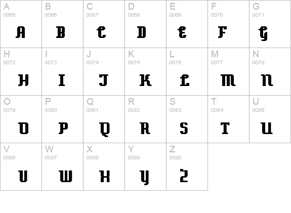 Pellegrini details - Free Fonts at FontZone.net