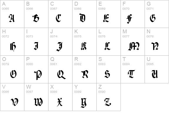 PenchantThin Regular details - Free Fonts at FontZone.net