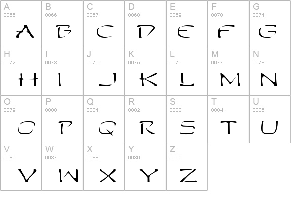 Perdition Extended details - Free Fonts at FontZone.net