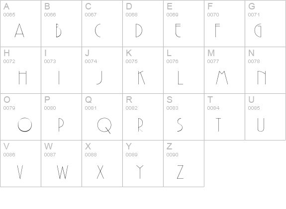 Pergamon details - Free Fonts at FontZone.net