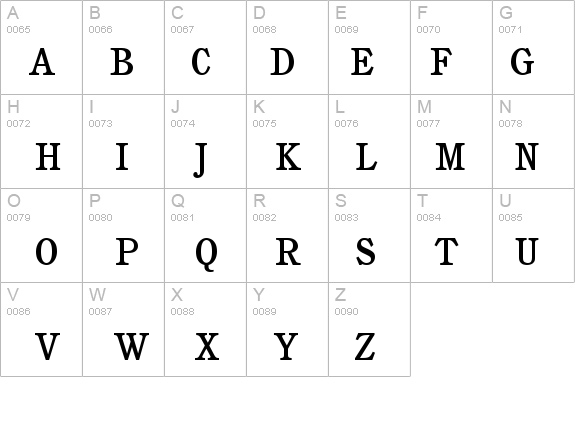 Perspective Medium SSi Medium details - Free Fonts at FontZone.net