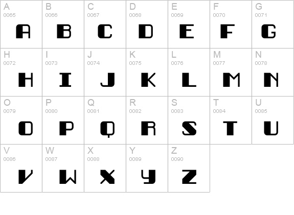 Persuasion BRK details - Free Fonts at FontZone.net