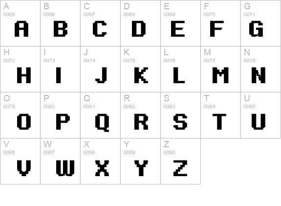 PF Ronda Seven Bold details - Free Fonts at FontZone.net