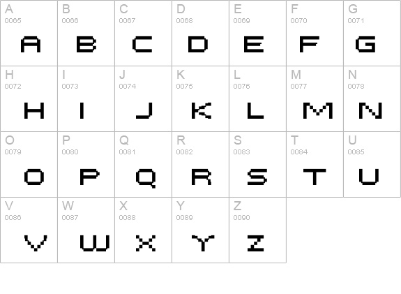 PF Tempesta Five Extended details - Free Fonts at FontZone.net