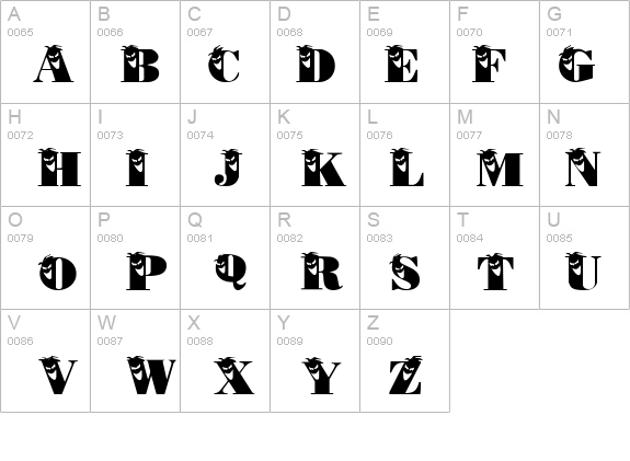 PhilliBoo details - Free Fonts at FontZone.net