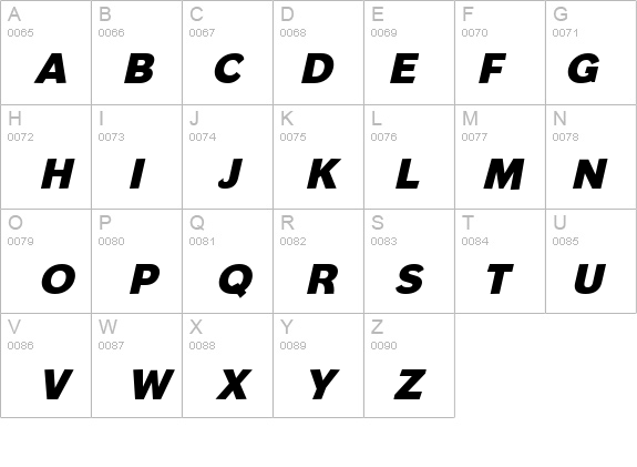 Phinster Heavy Italic details - Free Fonts at FontZone.net