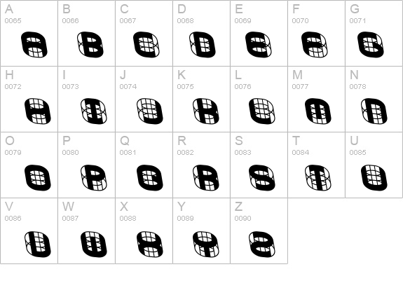 PHONIE details - Free Fonts at FontZone.net