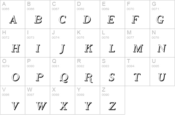 Phosphorus Hydride details - Free Fonts at FontZone.net